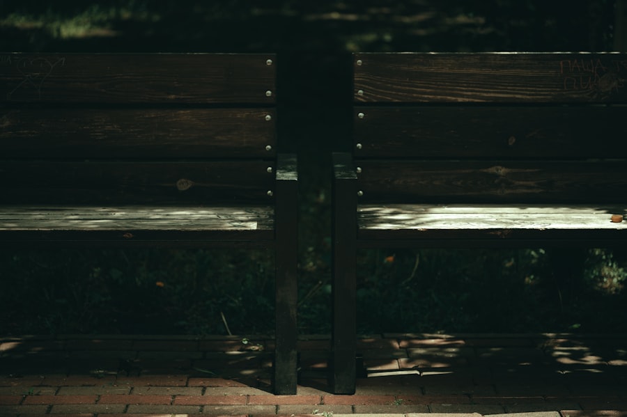 Outdoor Seating Area