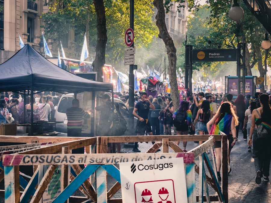 Street Performers Buenos Aires