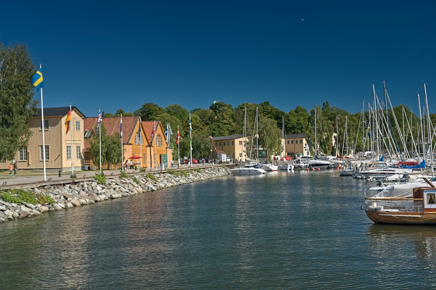 Scandinavian Coastal Towns