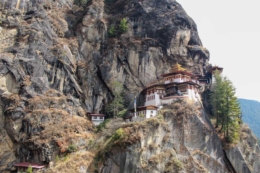 Trekking to Remote Monasteries in Bhutan