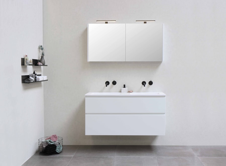 Photo Bathroom Organization
