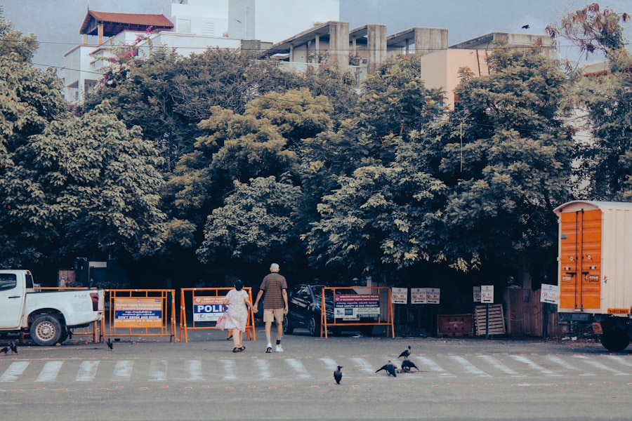 Photo Daily Walk Routine