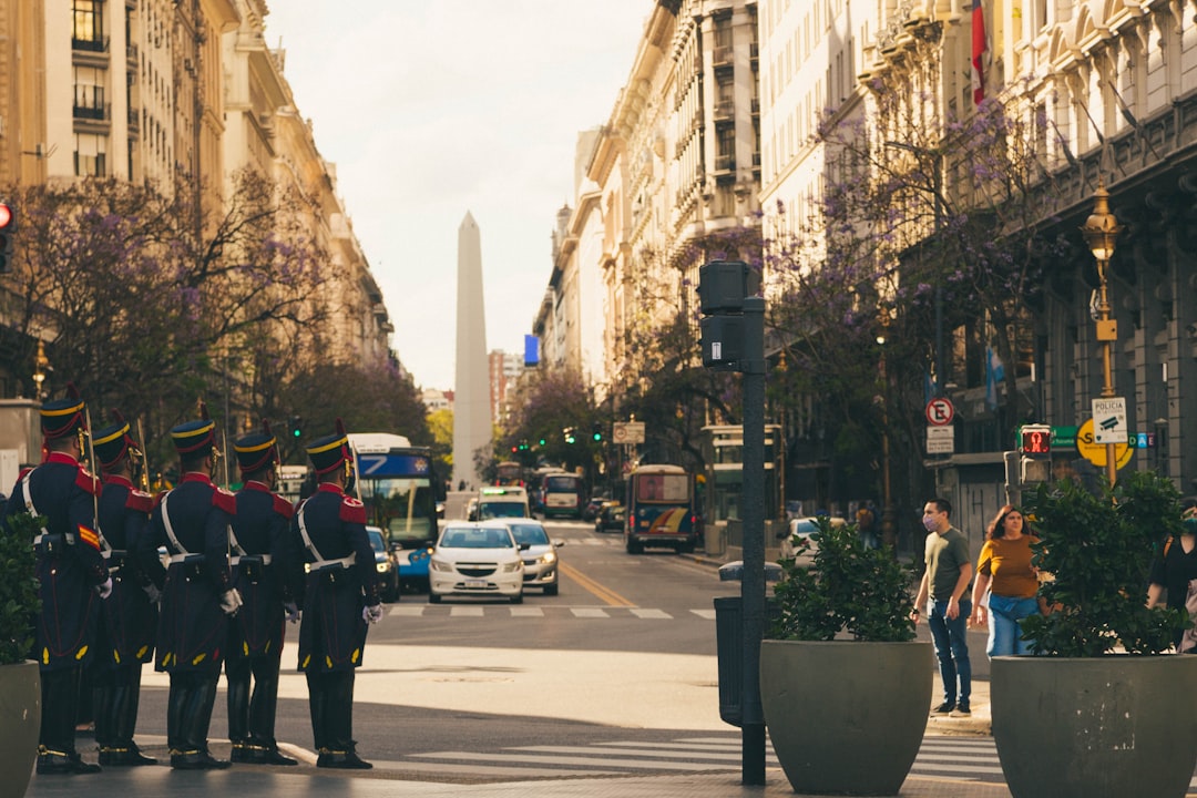 Photo Street Performers Buenos Aires