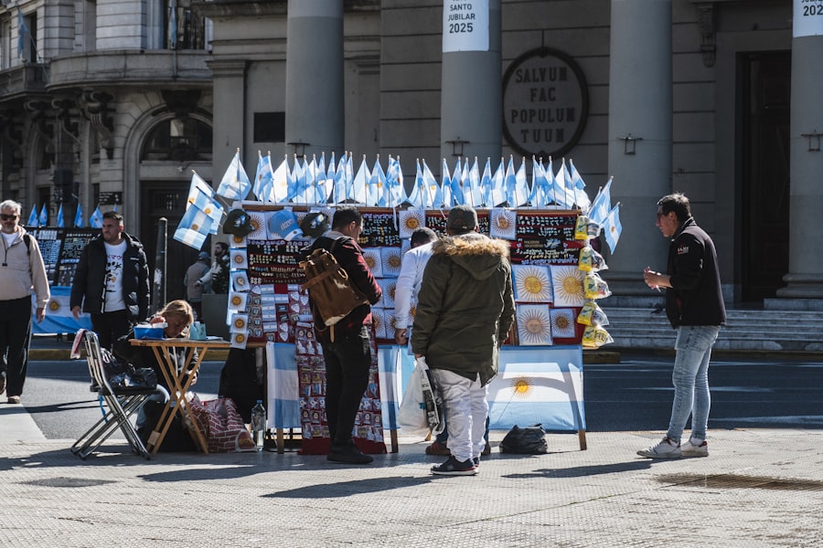 Photo Street Performers Buenos Aires