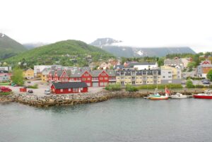 Photo Scandinavian Coastal Towns