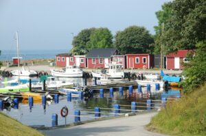 Photo Scandinavian Coastal Towns