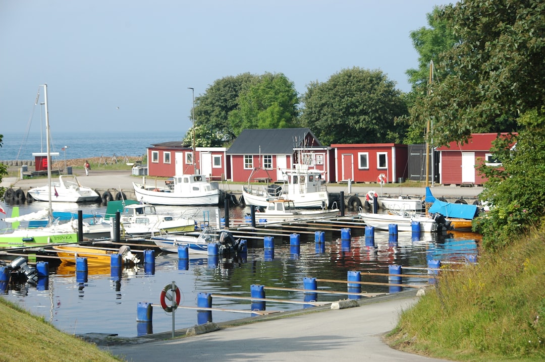 Photo Scandinavian Coastal Towns