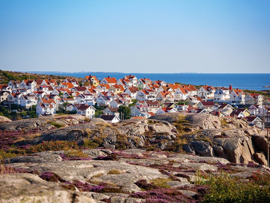 Photo Scandinavian Coastal Towns